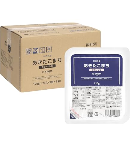 Amazon | 低温製法米のおいしいごはん 120g×40食パック | アイリス